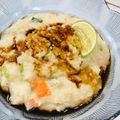 Cooksnap dari Annisa Hasanah untuk resep 375. Bubur Seafood / Chinese Porridge dengan Rice Cooker ala-ala Ta’wan #ComboAnjangsana_Babaturan