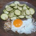 El cooksnap de Lady Marmalade cuando hizo Calabacín y huevo.
