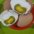 Cooksnap dari Hana Septiana Putri untuk resep Telur Ayam Asin