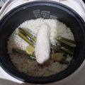 Cooksnap dari Emilia Jahja untuk resep Nasi Ayam Hainan Rice Cooker ala Mama Asi / yLoVeA