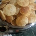 Keya Mandal का कुकस्नैप जब उन्होंने गाजर वाली बेड़मी पूरी(gajar wali bedmi poori recipe in hindi) बनाया था।