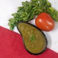 Chanda shrawan Keshri का कुकस्नैप जब उन्होंने हरे धनिये टमाटर की चटनी (hare dhaniya tamatar ki chutney recipe in Hindi) बनाया था।