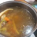 Pásztor Csaba Cooksnap-ja, amikor elkészítette a(z) Csontleves, ahogy mi szeretjük receptet.