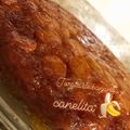 El cooksnap de raquebaez cuando hizo Torta invertida de Bananas.