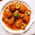 Urmila Agarwal का कुकस्नैप जब उन्होंने गोविंद गट्टे (Govind gatte recipe n hindi) बनाया था।