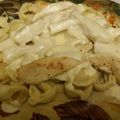 ash catch em's cooksnap of when they made Easy Cream Cheese Alfredo Sauce.