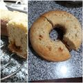 El cooksnap de Miriam R. Tejerina cuando hizo Budín de banana y dulce de leche🙃.