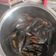 El cooksnap de rosa cuando hizo Mejillones al vapor.