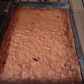 El cooksnap de Yani cuando hizo Brownie con Nesquik.