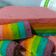 Cooksnap dari Zeka Craft untuk resep Rainbow Steam Cake Ny. Liem