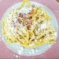 il Chara quando ha preparato Carbonara