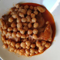 El cooksnap de soulchainer cuando hizo Manitas de cerdo con garbanzos en olla express.