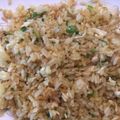 Sandy L 的 醬油蛋炒飯 cooksnap