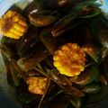 Cooksnap dari Sari Romawati untuk resep Kerang hijau saos tiram (mudah dibuat)