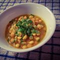 El cooksnap de Octavio cuando hizo Garbanzos full proteína sin arroz!!.