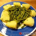 Cooksnap από common στη συνταγή Φασολάκια με πατάτες λαδολέμονο