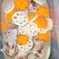 Cooksnap của Thu Mèo khi họ làm theo món Canh sườn hầm hạt sen