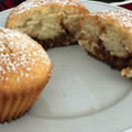 El cooksnap de Mariana Chapotot cuando hizo Muffins de vainilla y cacao 🍫 con ❤️ de dulce de leche.
