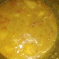 Riya का कुकस्नैप जब उन्होंने मट्ठा आलू (matta aloo recipe in Hindi) बनाया था।