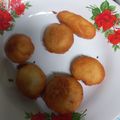 Cooksnap dari RonaCute untuk resep Donat Tepung Ketan Isi Kacang