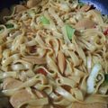 Cooksnap dari Zul Akmalfirza untuk resep 46. Kwetiau kuah ala abang-abang