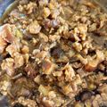 黑暗料理進化中 的 紅蔥肉燥飯 cooksnap