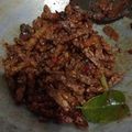 Cooksnap dari Nailah Muhamad untuk resep Orek tempe kering pedas manis