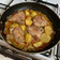 El cooksnap de Francisco Javier Cortés Cuadrado cuando hizo Contramuslos de Pollo con Champiñones y Papas.