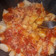 El cooksnap de Gaby Lindainfinita cuando hizo Ñoquis de papa.