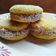El cooksnap de Magali Manchini cuando hizo Alfajor de maicena sin manteca.