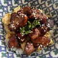 Rayla Villa's cooksnap of when they made Scrambled Egg & Teriyaki Chicken Rice Bowl.