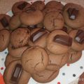 Cooksnap από ioanna36 στη συνταγή Μερεντομπισκοτάκια γεμιστά με σοκολάτα