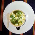 Satya Pandey का कुकस्नैप जब उन्होंने पालक टमाटर सूप (Palak Tamatar soup recipe in Hindi) बनाया था।