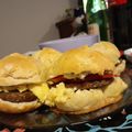 El cooksnap de Flor Aiassa cuando hizo Pan de hamburguesa fácil y esponjoso.