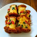 Cooksnap dari ❤️Bunda Lia❤️ untuk resep Floss Roll Mini (Roti Tawar)