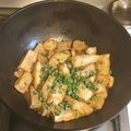 Iris 的 雕魚杏鮑菇燒豆腐 cooksnap