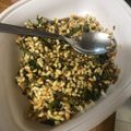 El cooksnap de JAVIER SANTAMARIA CAZARES cuando hizo Escamoles (huevo de hormiga) .