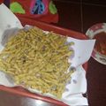 Cooksnap dari Rindah Bunda Tifa untuk resep Stik Kentang Keju