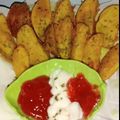 Cooksnap dari Fauziyyah Linna untuk resep Kentang Wedges Goreng
