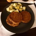 il Anna Vella quando ha preparato Burger di lenticchie