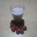 El cooksnap de Lady Marmalade cuando hizo Batido de fresas.