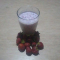 El cooksnap de Lady Marmalade cuando hizo Batido de fresas.