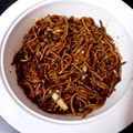 Diya Sawai का कुकस्नैप जब उन्होंने वेज हक्का नूडल्स (Veg hakka noodles recipe in Hindi) बनाया था।