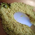 Cooksnap dari Ade Nuraini untuk resep 134. Abon Ikan Tuna (Iwak Rabuk Tuna)