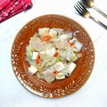 Cooksnap dari Nyanyah untuk resep Tumis sawi putih bakso dan tahu