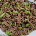 Cooksnap dari Fitrani Isaputri untuk resep Tumis buncis daging giling