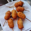 El cooksnap de Patricia Nerea Palomo cuando hizo Corn dogs al estilo americano.