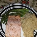 alexcannas2's cooksnap of when they made Salmon.
