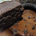 El cooksnap de Alejandra Beatriz Alameda cuando hizo Torta húmeda de chocolate.