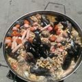 El cooksnap de Mary cuando hizo Discada de tierra y mar.